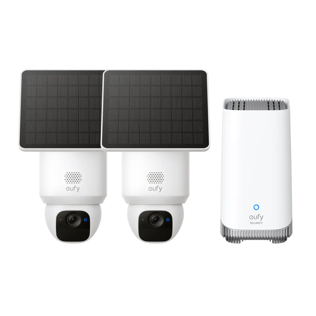 eufy SoloCam E30 (2-Pack) +eufy Homebase3