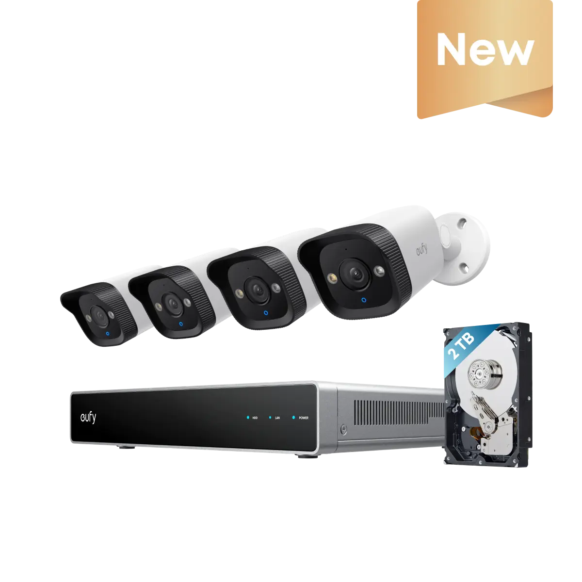 eufy PoE NVR Security System E40