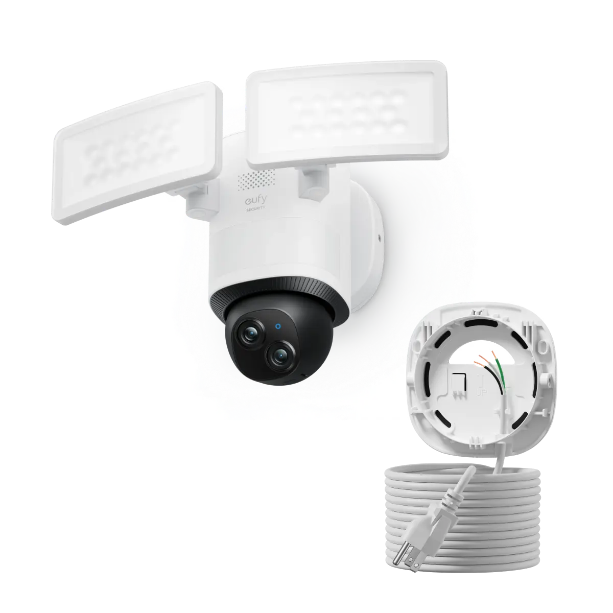 eufy Floodlight Camera E340 with AC Cable