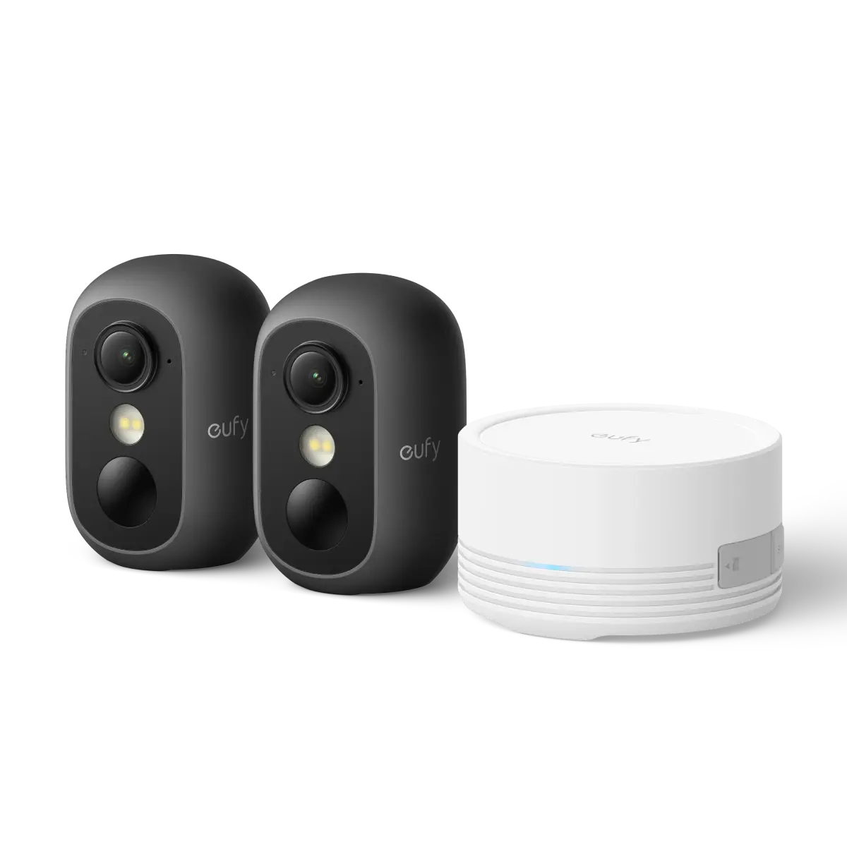 eufyCam C35 2-Cam Kit (Black)