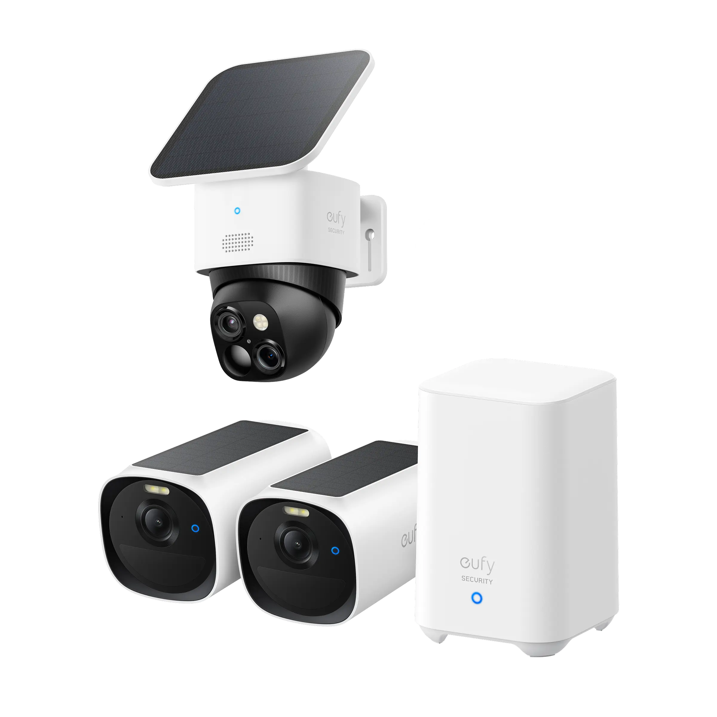 eufyCam E40 2-Cam Kit (HomeBase 2) + eufy SoloCam S340
