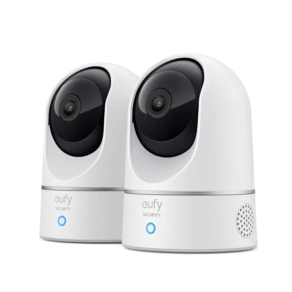 Indoor Cam E220 (2K, 2-Cam Kit, Pan & Tilt)