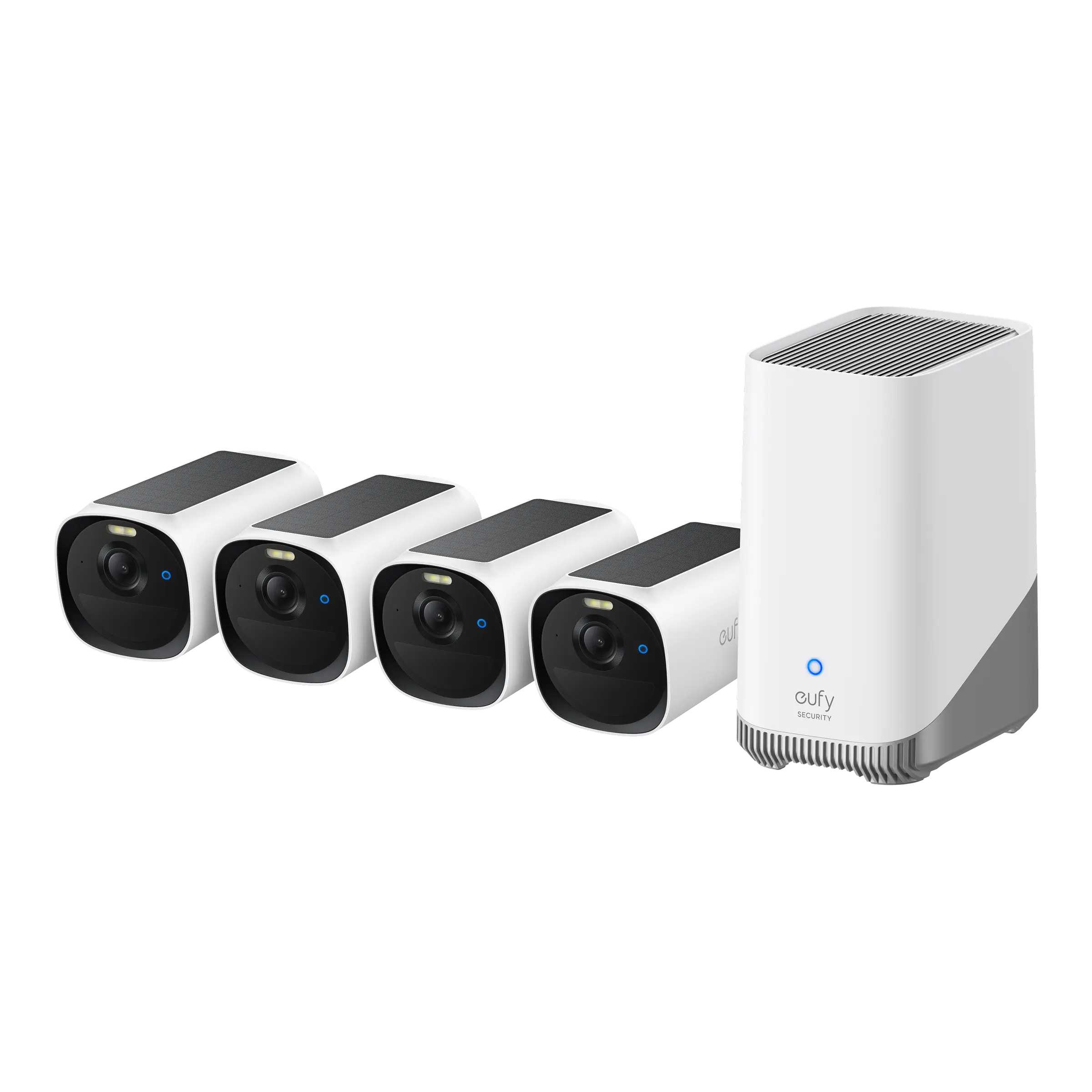 eufyCam E40 4-Cam Kit (HomeBase S380)