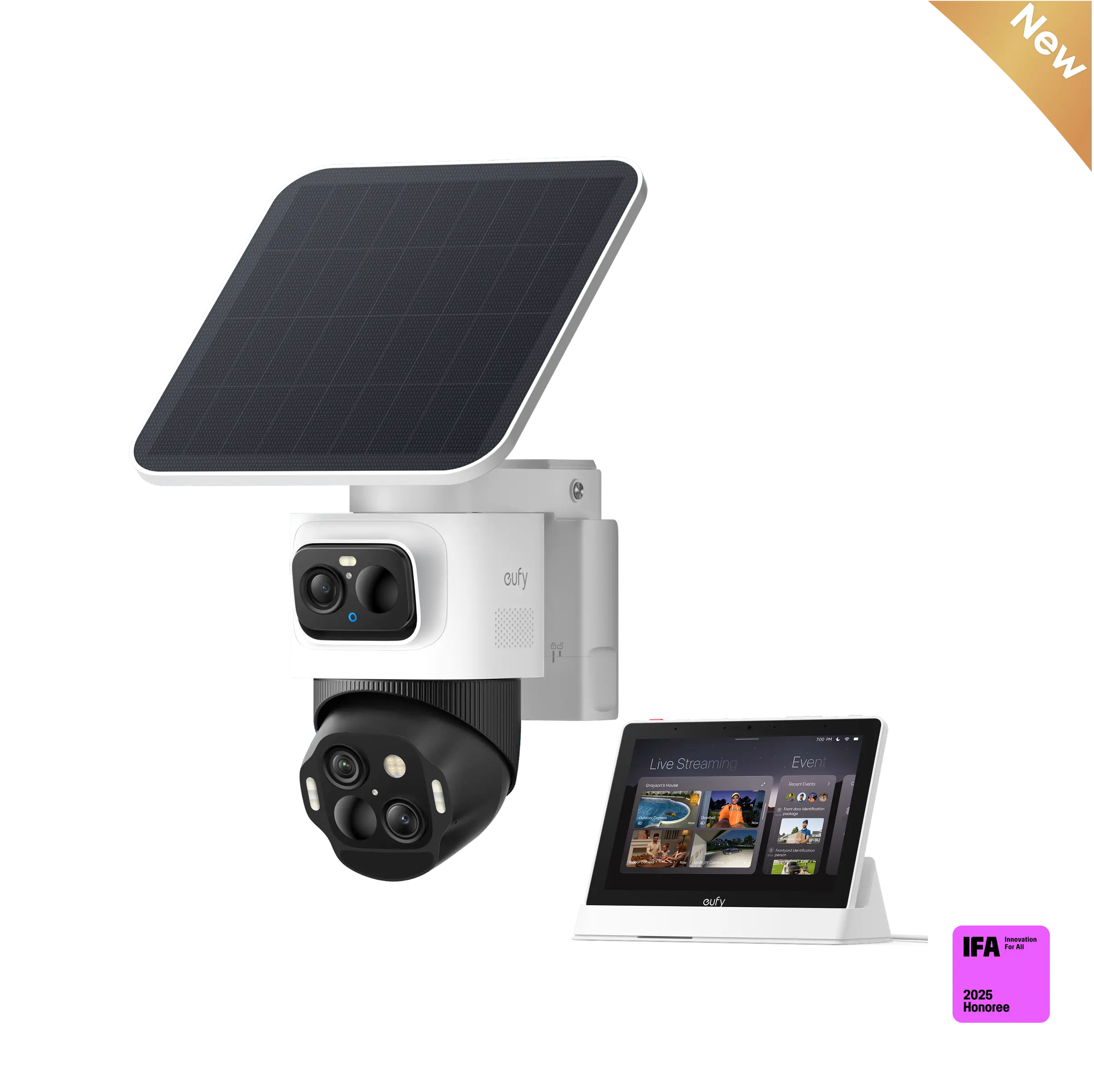 eufyCam S4 + eufy Smart Display E10
