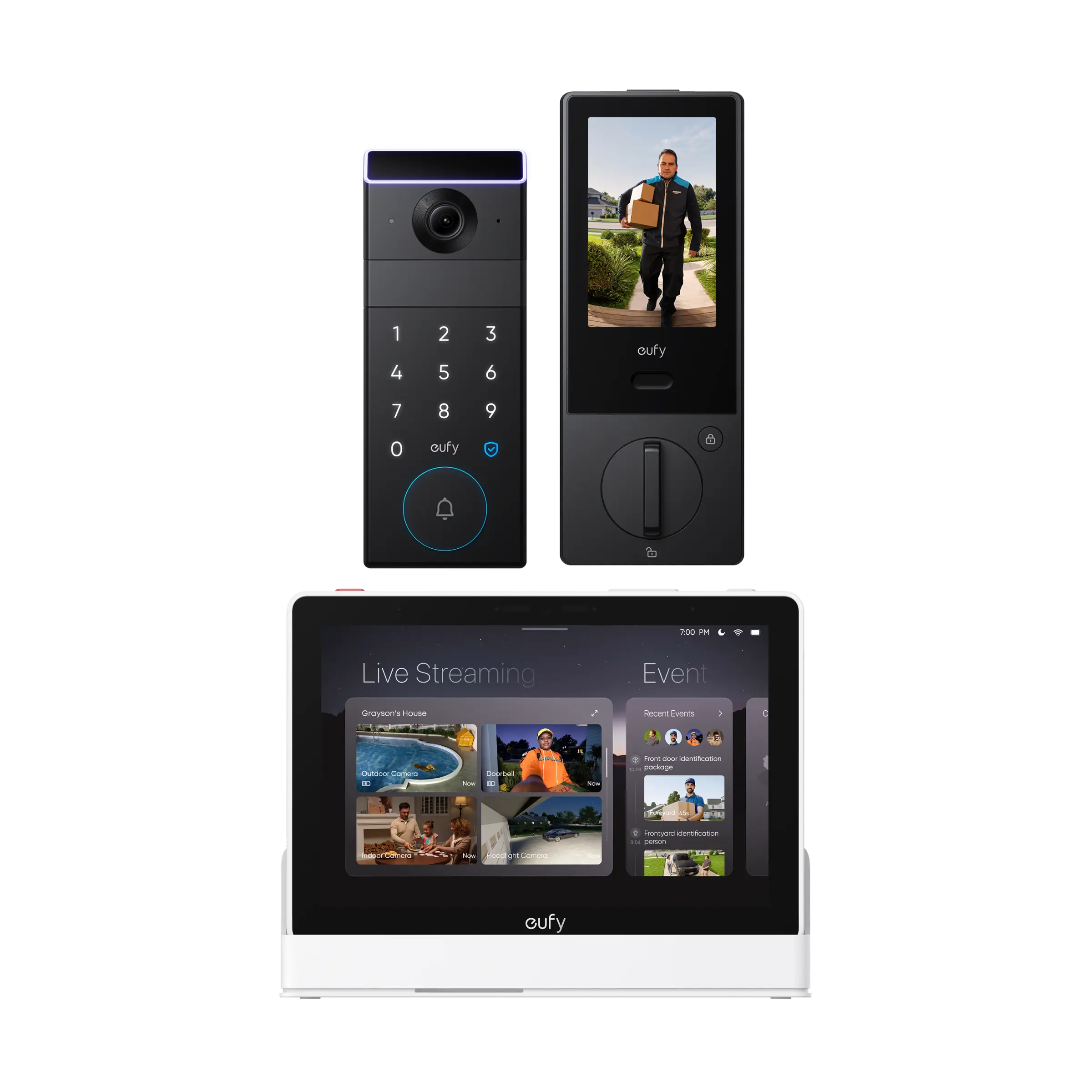 eufy Familock S3 Max + Smart Display E10