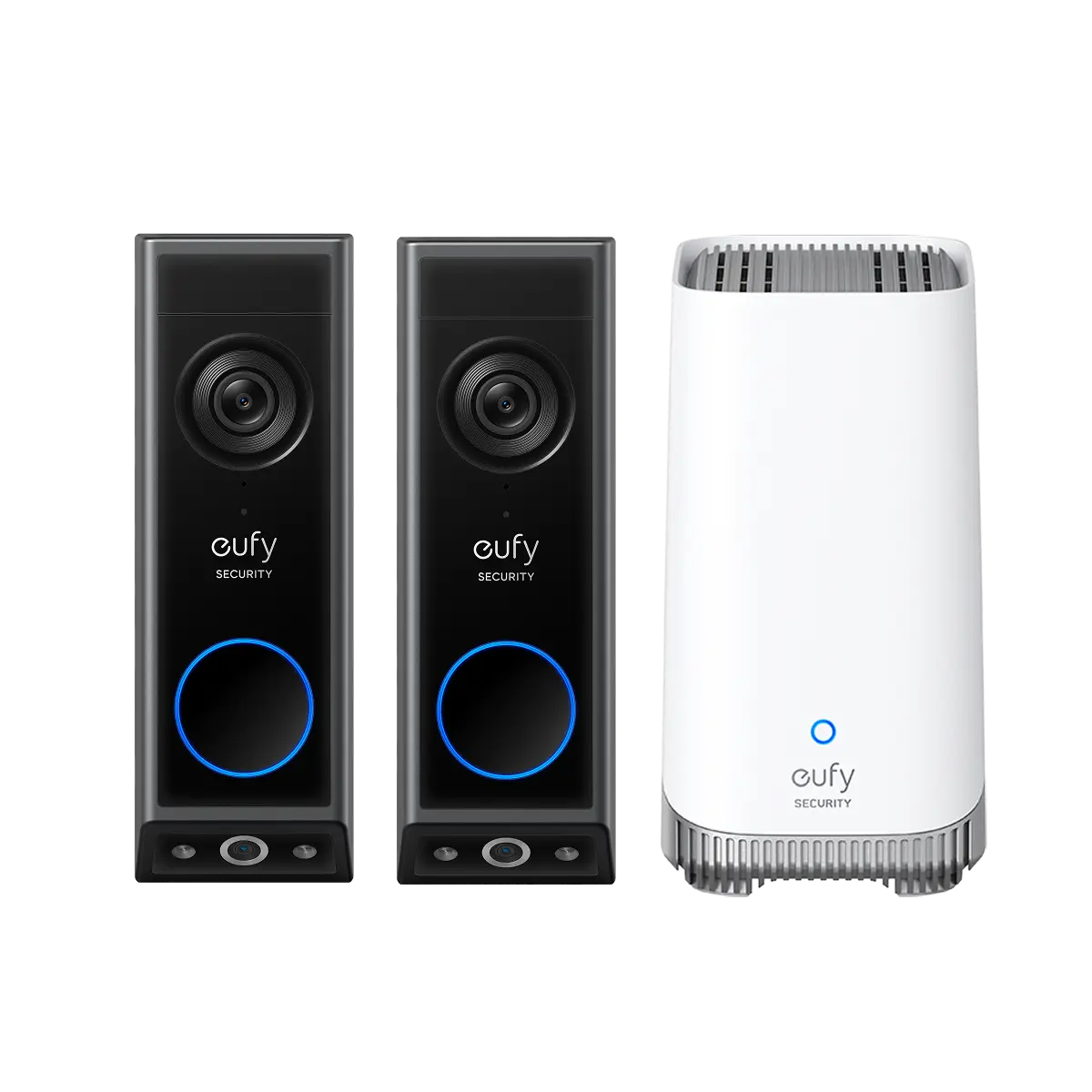 Video Doorbell E340 (2-Pack) + HomeBase S380