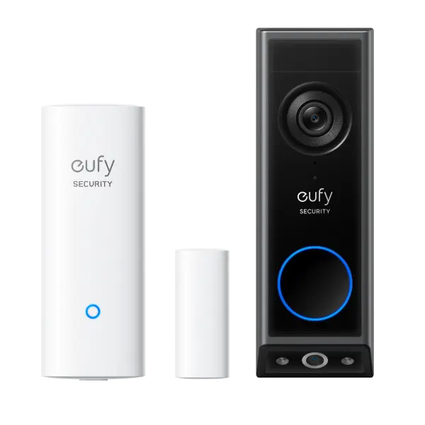 Video Doorbell E340 + Entry Sensor