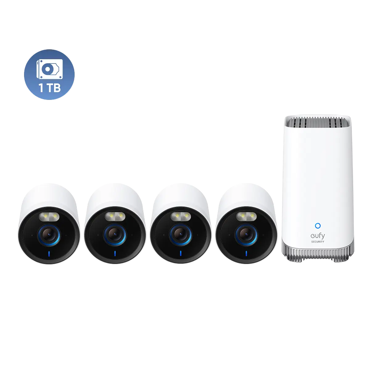 eufyCam E330 (Professional) 4-Cam Kit