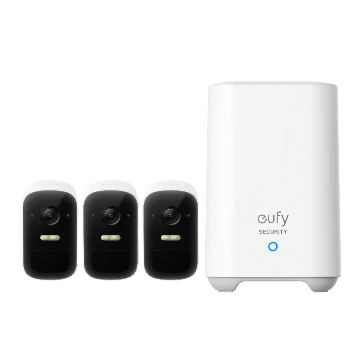 eufyCam S210 (eufyCam 2C) 3-Cam Kit