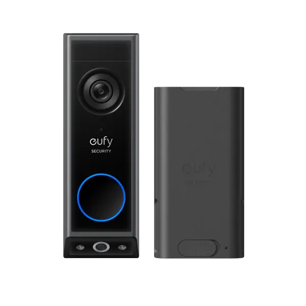 Video Doorbell E340 + Rechargeable Battery Pack with USB-C