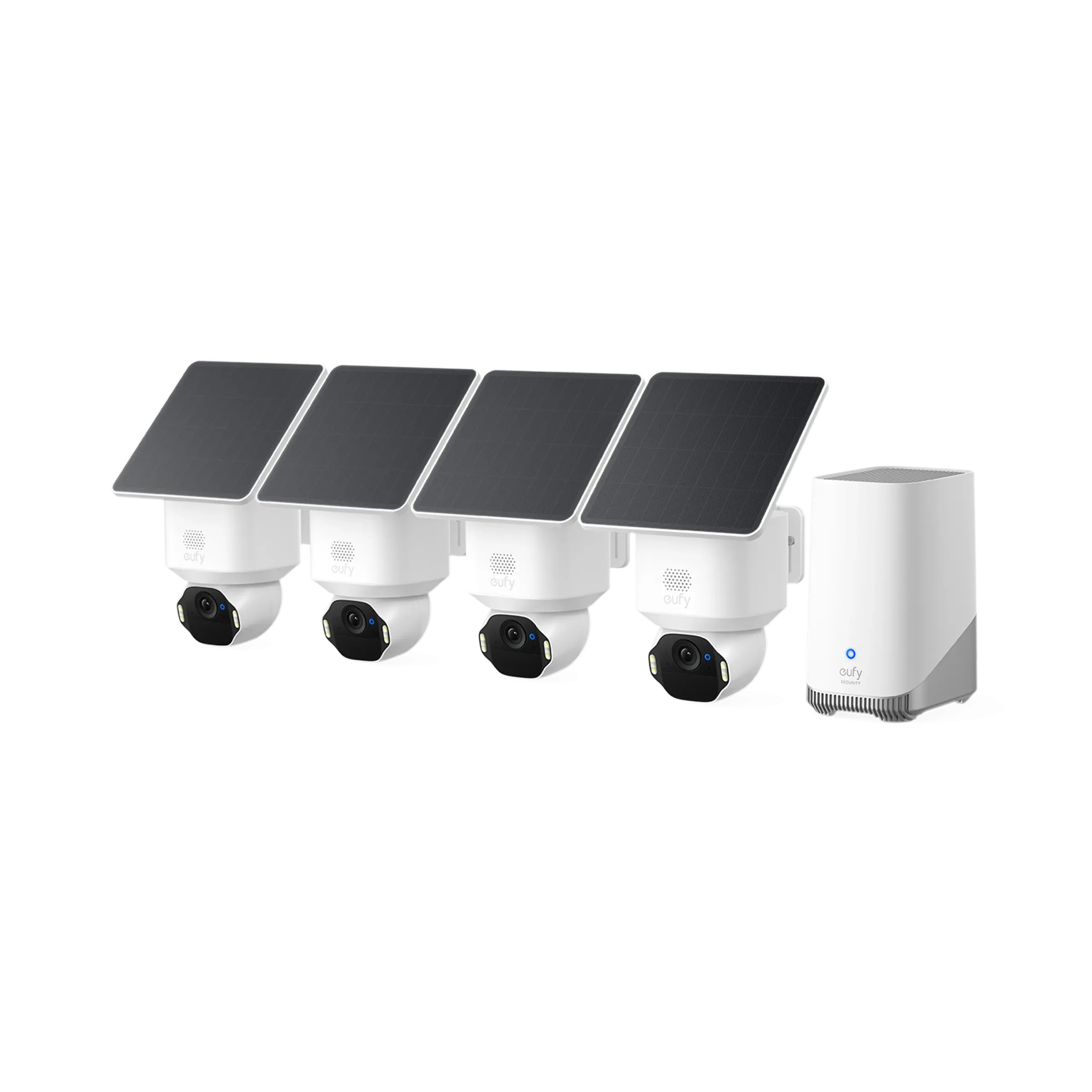 eufy SoloCam E42 4-Cam Kit (HomeBase S380)