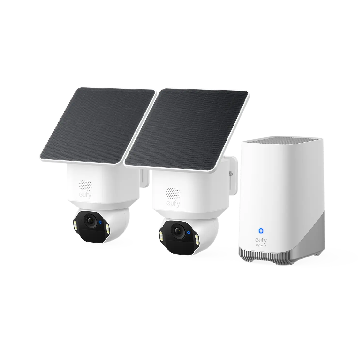 eufy SoloCam E42 2-Cam Kit (HomeBase S380)