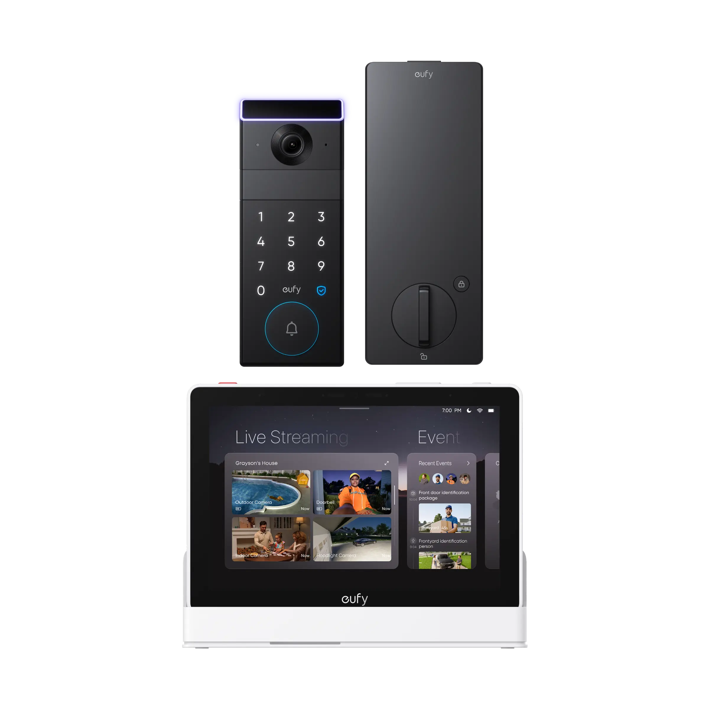 eufy Familock S3 + Smart Display E10